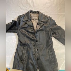 Wilson’s leather jacket for women